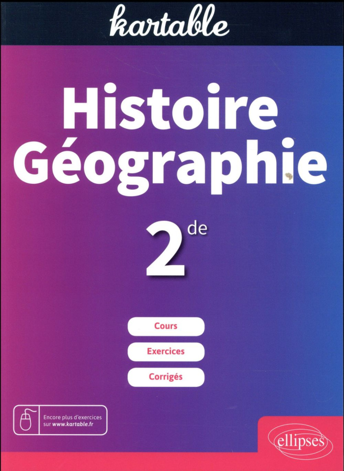 Histoire Géographie 2de