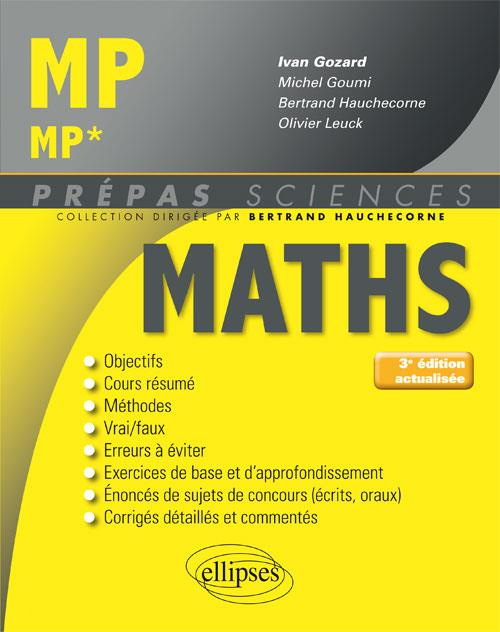 Mathématiques MP/MP*. 3e édition