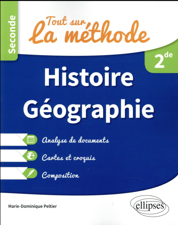 Histoire-Géographie 2de. Tout sur la méhode