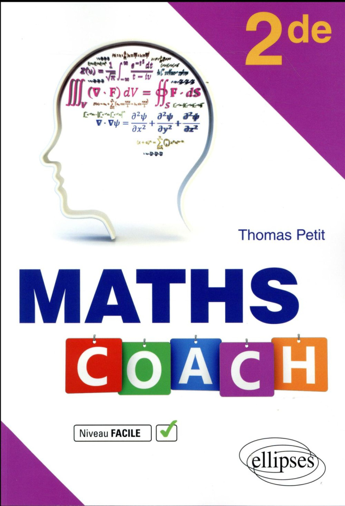 MATHS COACH SECONDE NIVEAU FACILE