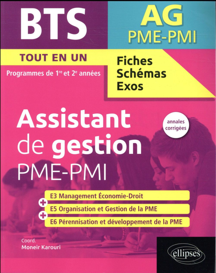 BTS ASSISTANT DE GESTION (AG)