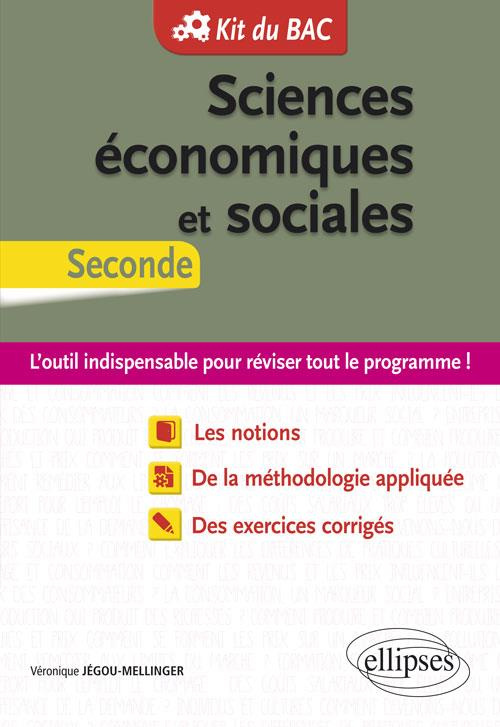 Sciences économiques et sociales 2de