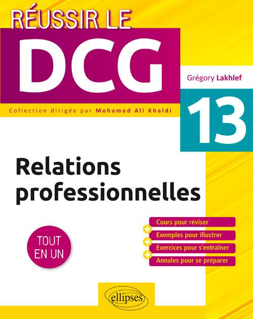 Relations professionnelles UE13
