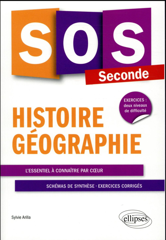Histoire-Géographie 2de