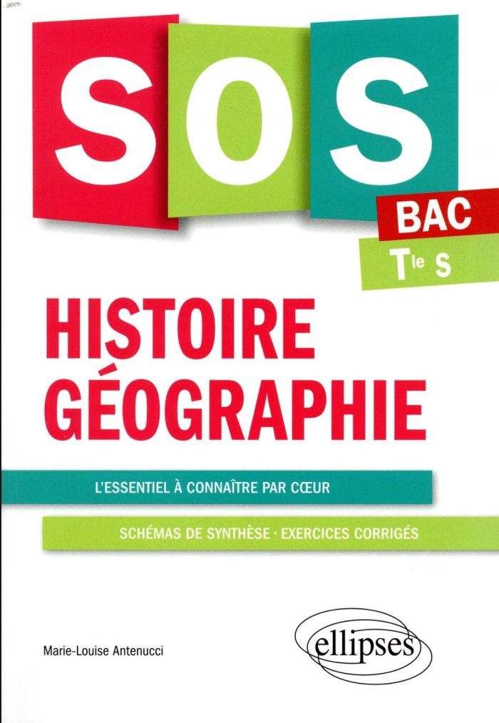 Histoire-Géographie Tle S