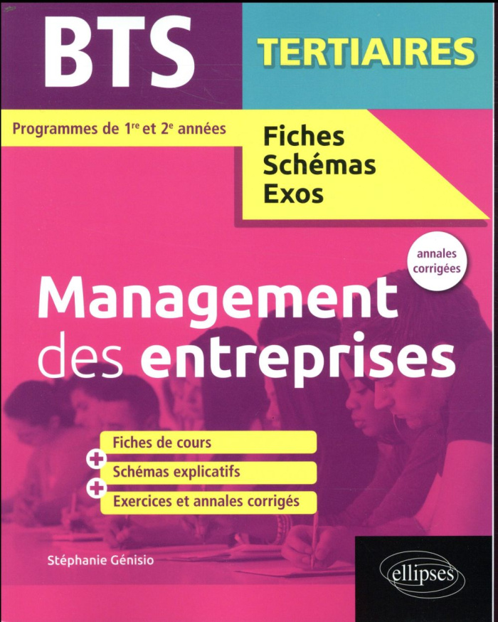 Management des entreprises. BTS tertaires