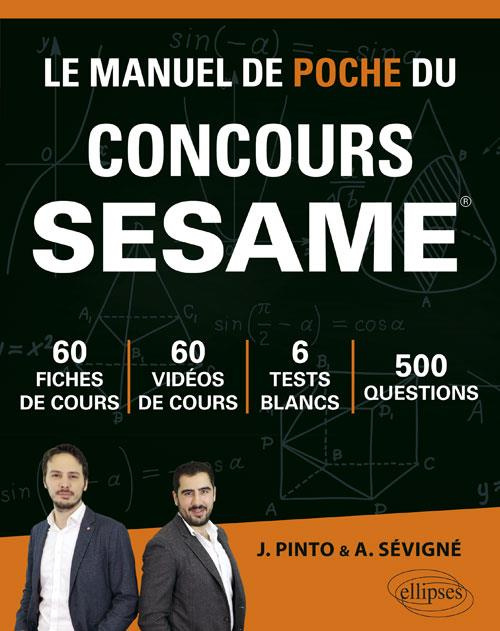 LE MANUEL DE POCHE DU CONCOURS SESAME