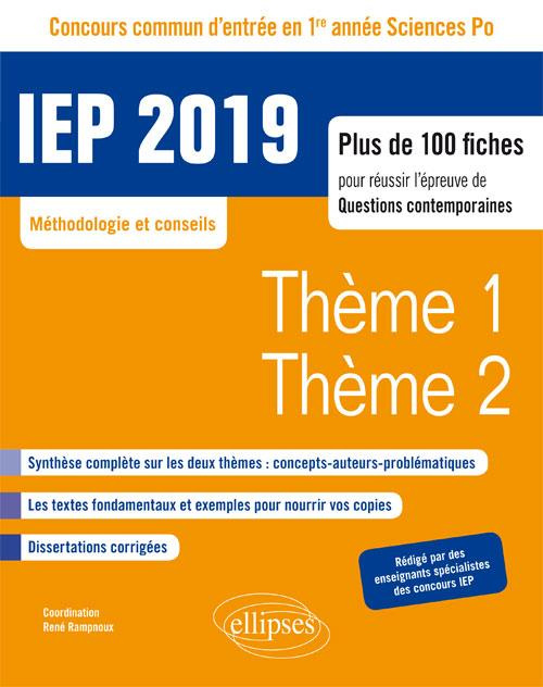 Le numérique, le secret. Concours IEP