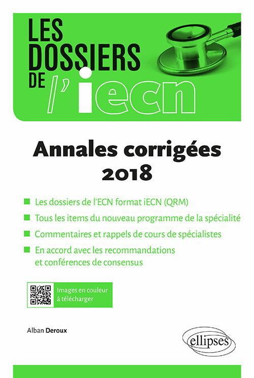 ECNi. Annales corrigées, Edition 2018