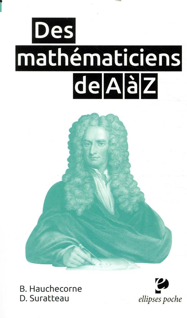 Des mathématiciens de A à Z
