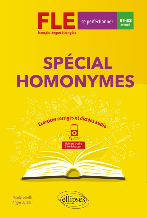 FLE Spécial homonymes
