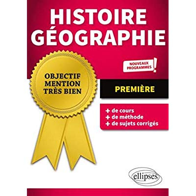 Histoire Géographie 1re