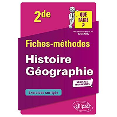 Histoire-géographie 2nd. Edition 2019