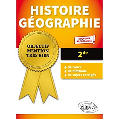 Histoire-géographie 2de