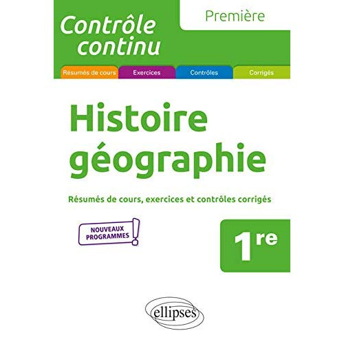 Histoire-Géographie 1re