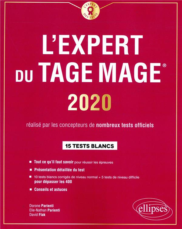 L'Expert du Tage Mage. Edition 2020