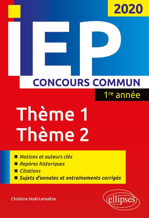 Le secret - Révolutions. Concours commun IEP 1re année, Edition 2020