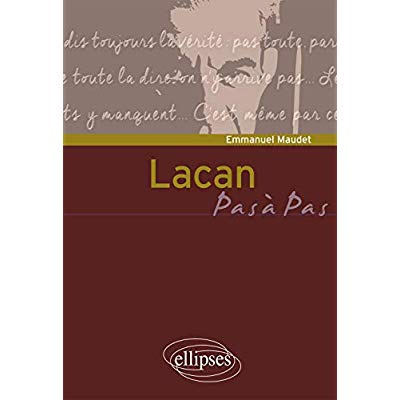Lacan pas à pas