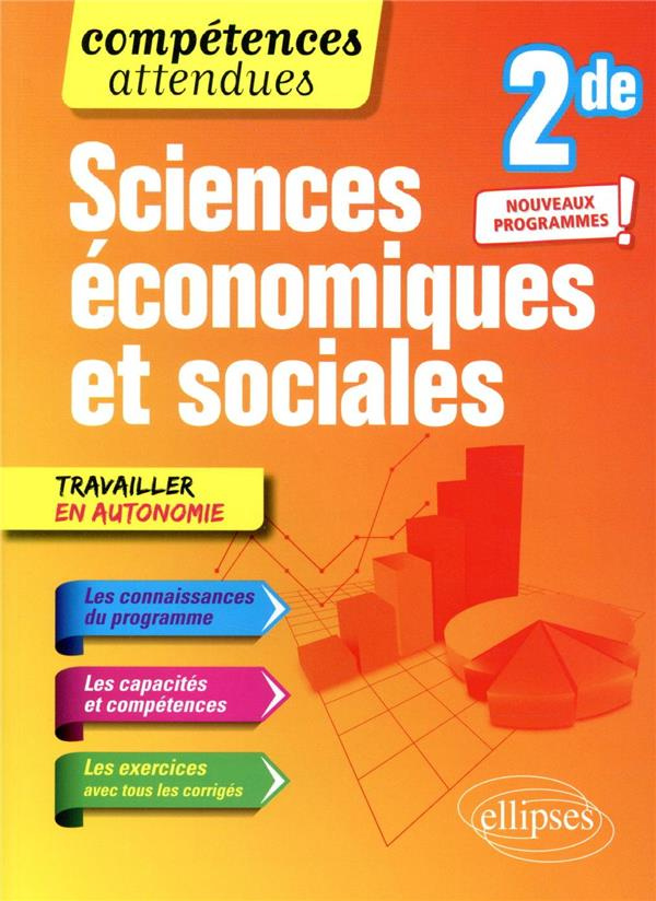 Sciences économiques et sociales 2nde