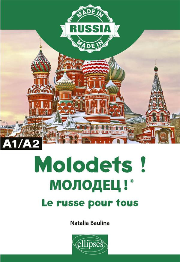 Molodets ! A1/A2. Le russe pour tous