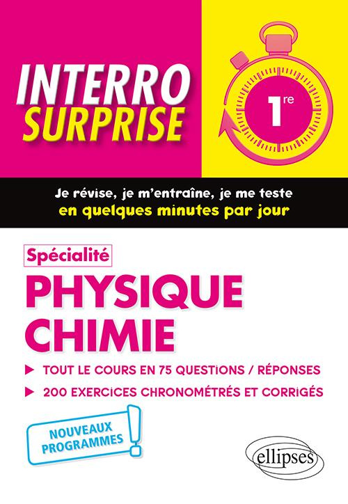 Spécialité physique-chimie 1er