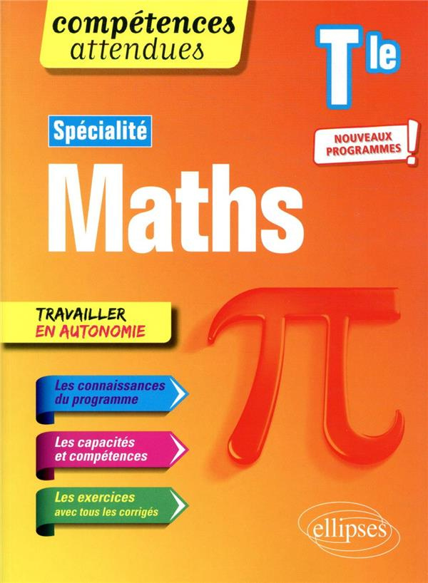 Spécialité Mathématiques Tle. Edition 2020