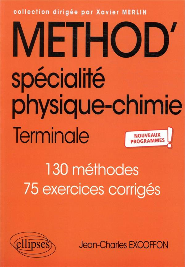 Spécialité Physique-Chimie Tle. Edition 2020