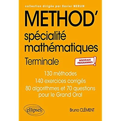 Spécialité mathématiques Tle. Edition 2020