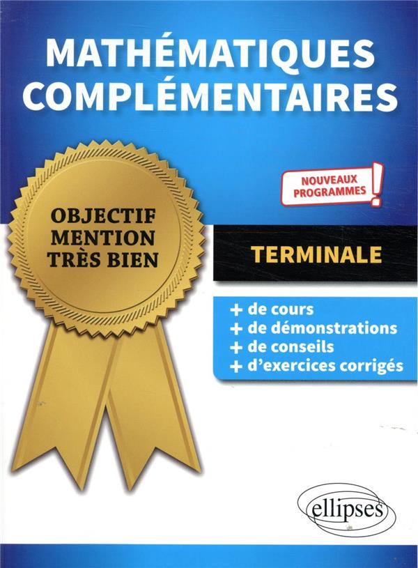 Mathématiques complémentaires Tle