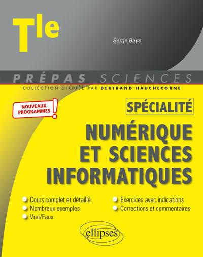 Spécialité numérique et sciences informatiques Tle. Edition 2020