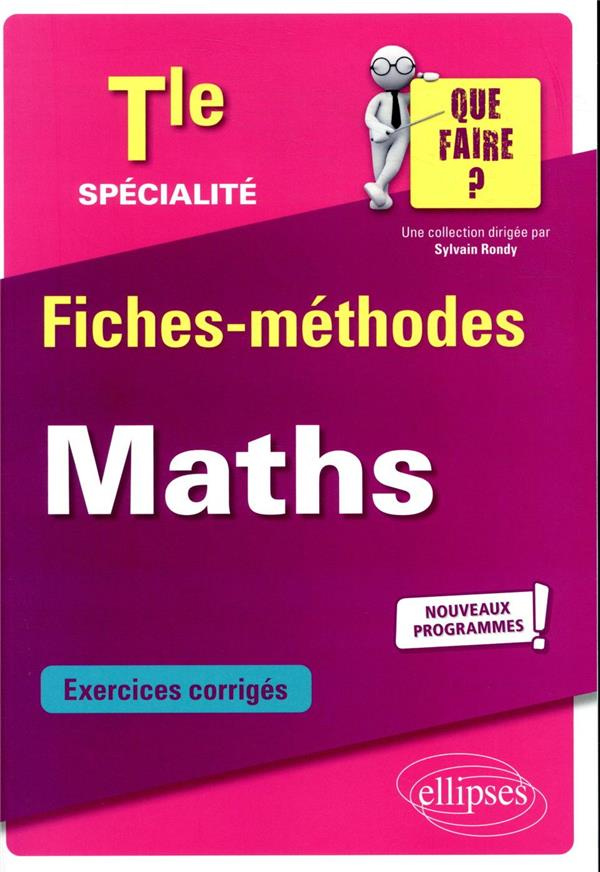Spécialité Maths Tle. Edition 2020