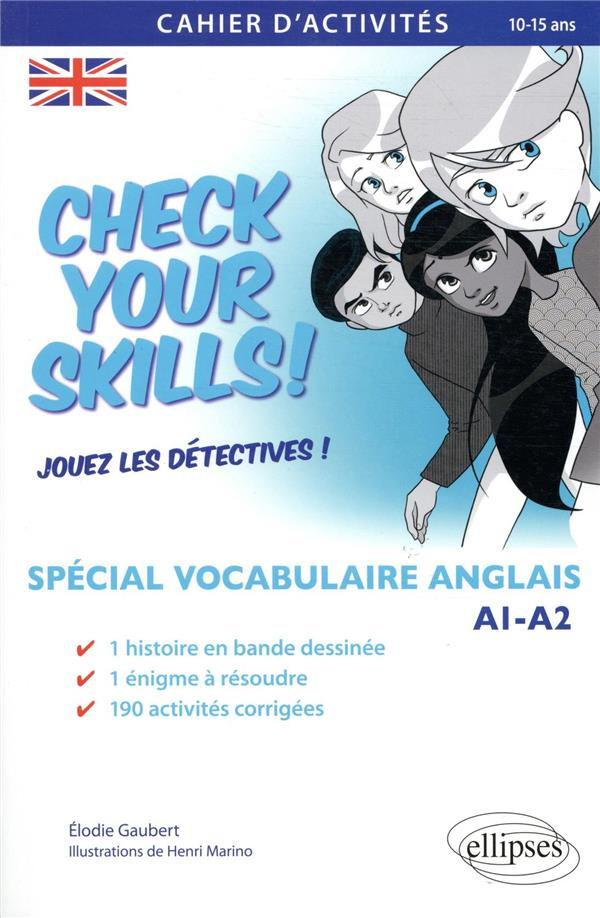 Check your skills ! - Spécial vocabulaire anglais