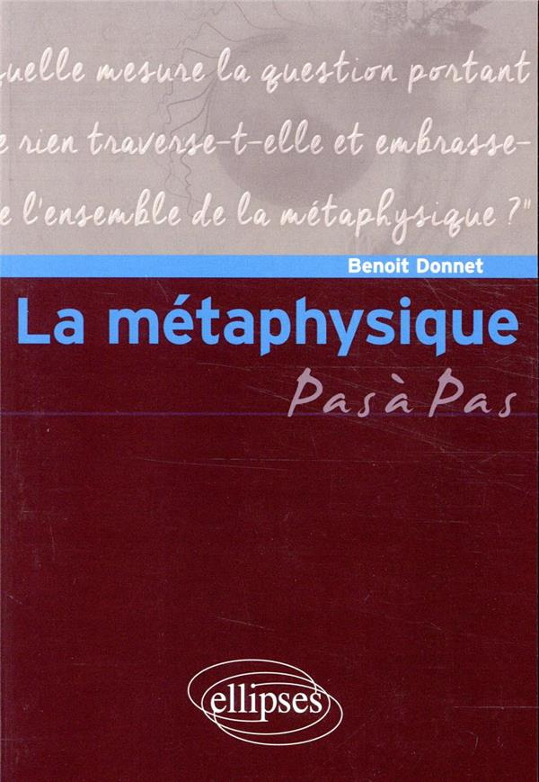La métaphysique