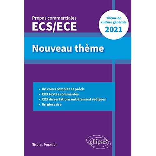 L'animal. Thème de culture générale Prépas commerciales ECS/ECE, Edition 2021