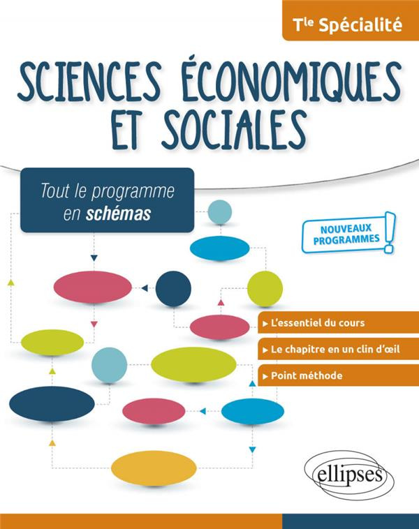 Sciences économiques et sociales Tle spécialité. Edition 2021