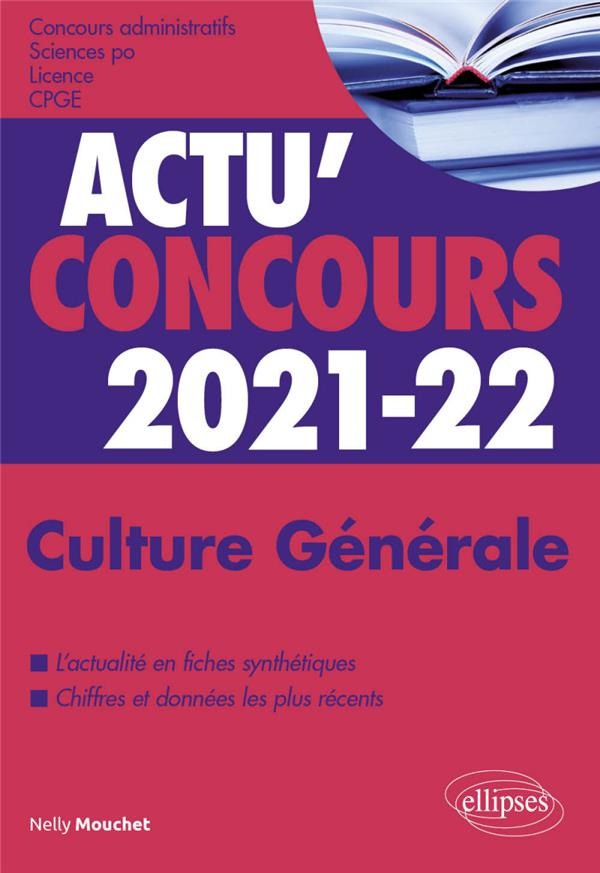 Culture Générale. Cours, Edition 2021-2022