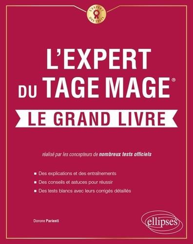 L'Expert du Tage Mage® Le Grand Livre. 15 tests blancs, Edition 2021