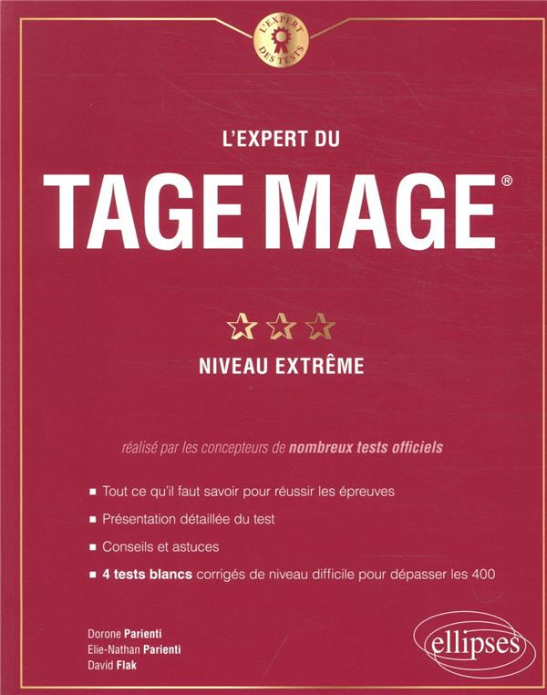 L'expert du Tage Mage® Niveau extrême. 4 tests blancs