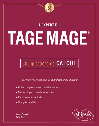 L'expert du Tage Mage®. 500 questions de calcul