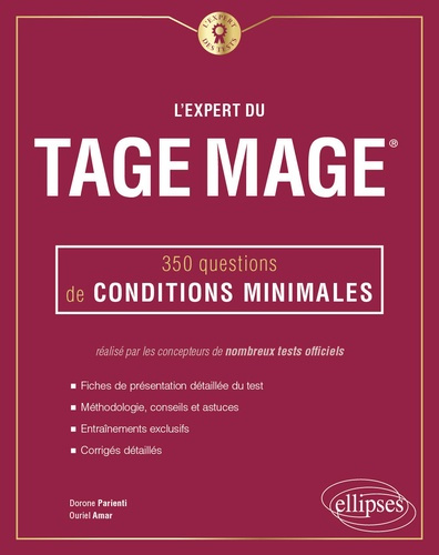 L'expert du Tage Mage®. 350 questions de conditions minimales