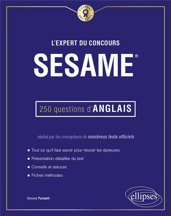 L'expert du concours SESAME. 250 questions d'anglais