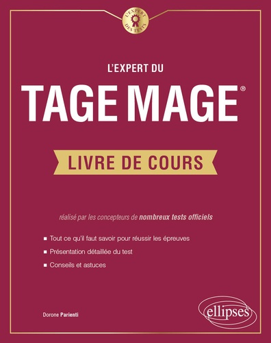 L'Expert du Tage Mage® - Le livre de cours