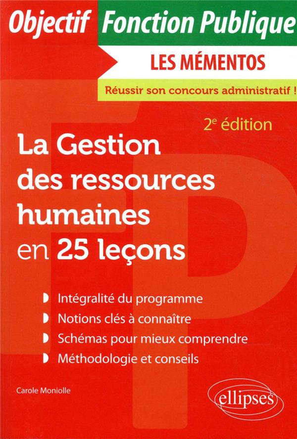 La Gestion des ressources humaines en 25 leçons. 2e édition