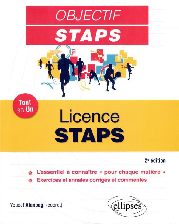 Licence STAPS. Tout en un, 2e édition