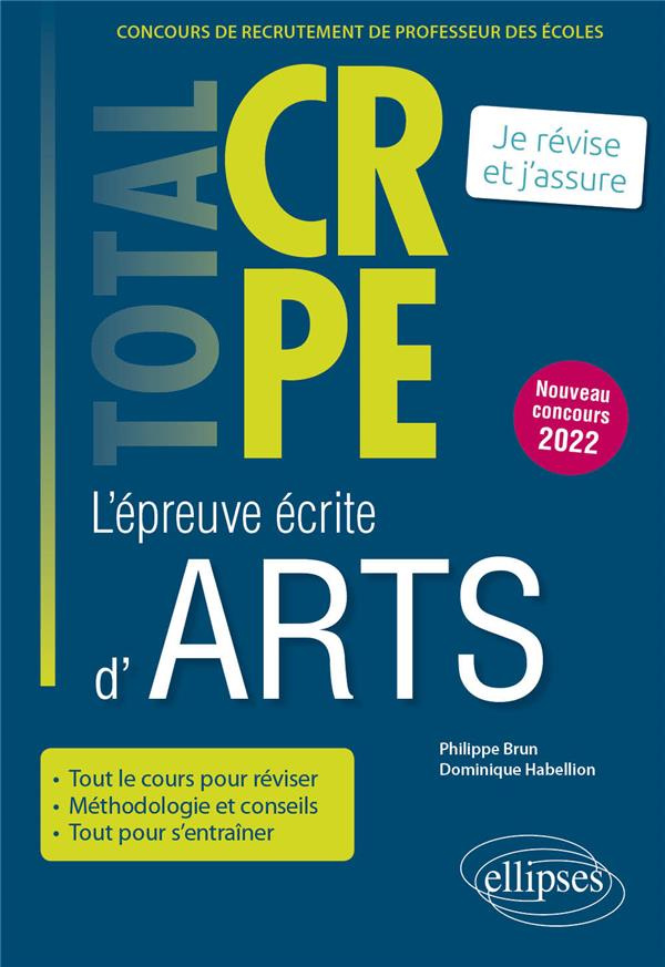 L'épreuve écrite d’arts. Edition 2022