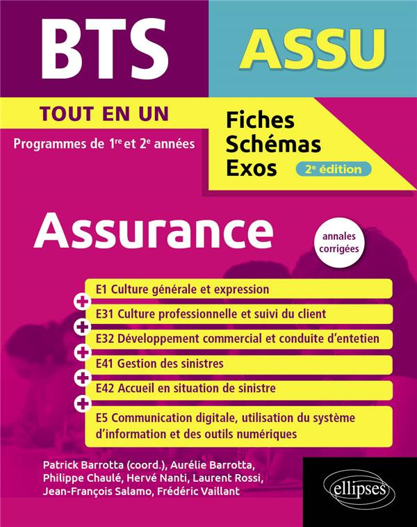 BTS Assurance. Tout en un 1re et 2e années, 2e édition