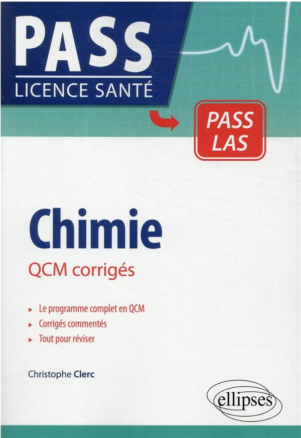 Chimie. QCM corrigés