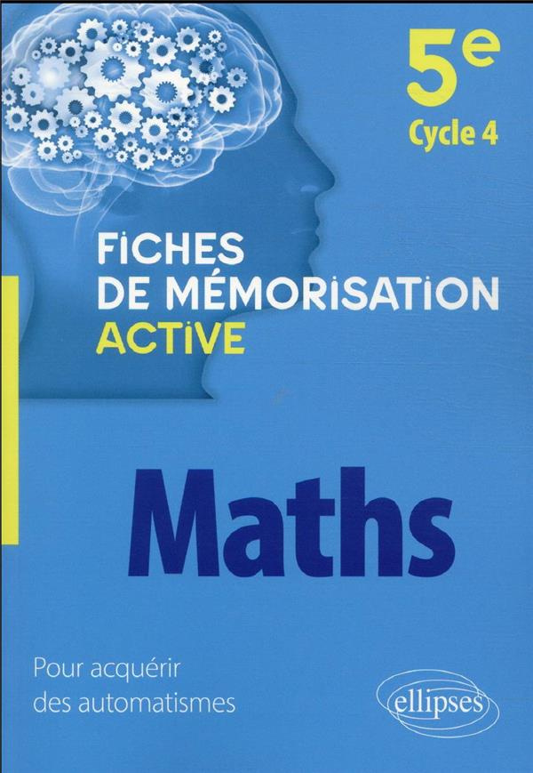 Mathématiques 5e. Cycle 4