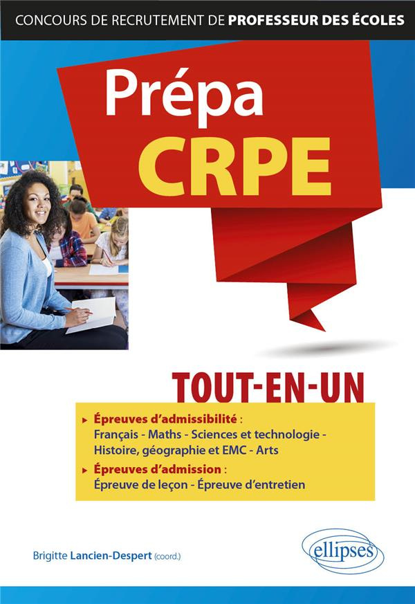Prépa CRPE. Tout-en-un