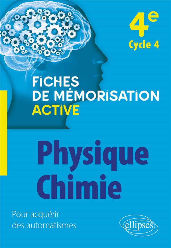 Physique-chimie 4e. Cycle 4